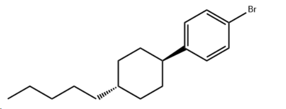 1-Bromo-4-(trans-4-pentylcyclohexyl)benzene CAS 79832-89-6
