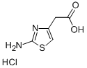 2-(2-Aminothiazol-4-yl) acetic acid hydrochloride cas 66659-20-9 Chemical Structure