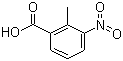 2-Methyl-3-nitrobenzoic acid cas 1975-50-4 Chemical Structure
