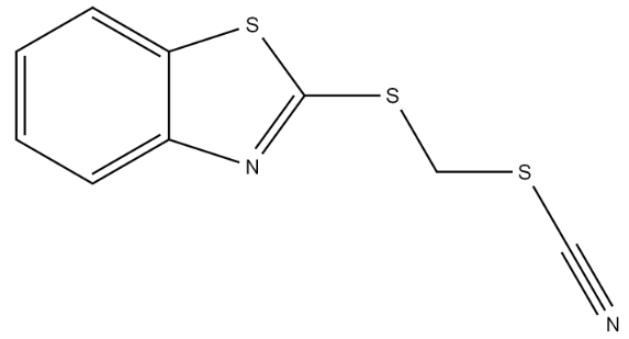2-(Thiocyanatomethylthio)benzothiazole