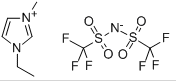 1-ETHYL-3-METHYLIMIDAZOLIUM BIS(TRIFLUOROMETHYLSULFONYL)IMIDE, 99% [EMIIM] CAS 174899-82-2
