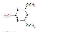 2-Amino-4,6-dimethoxypyrimidine CAS 36315-01-2 2-Amino-4,6-dimethoxypyrimidine CAS 36315-01-2