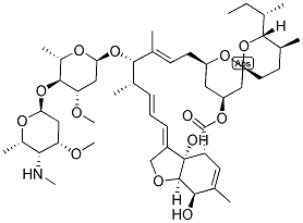 Emamectin benzoate Structure Emamectin benzoate Structure