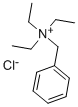 Benzyltriethylammonium chloride Structure