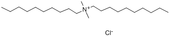 Didecyl dimethyl ammonium chloride Structure Didecyl dimethyl ammonium chloride Structure