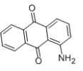 1-Amino anthraquinone Structure 1-Amino anthraquinone Structure