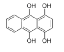 LEUCOQUINIZARIN Structure