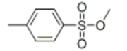 Methyl p-toluenesulfonate Structure Methyl p-toluenesulfonate Structure