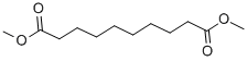 Dimethyl Sebacate Structure