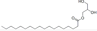 Glyceryl monostearatel Structure Glyceryl monostearatel Structure