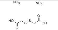 Diaamonium 2,2 – dithiodiacetate Structure Diaamonium 2,2 – dithiodiacetate Structure