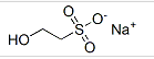 Sodium Isethionate structure Sodium Isethionate structure
