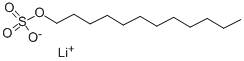 Lithium dodecyl sulfat Structure Lithium dodecyl sulfat Structure