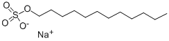 Sodium Lauryl Sulfate Structure Sodium Lauryl Sulfate Structure