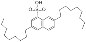 Dinonylnaphthalene sulfonic acid Structure Dinonylnaphthalene sulfonic acid Structure