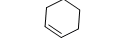 CAS 110-83-8 (Cyclohexene) Structure