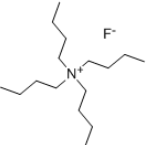 Tetrabutylammonium fluoride Structure