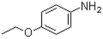 P-Phenetidine Structure P-Phenetidine Structure