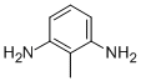 2,6-Diaminotoluene Structure 2,6-Diaminotoluene Structure