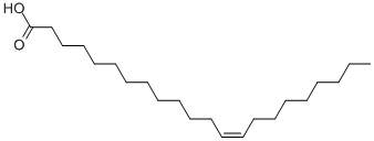 Erucic acid Structure Erucic acid Structure