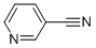 3-Cyanopyridine Structure