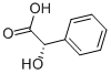 (S)-( )-Mandelic acid Structure