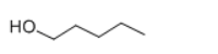 1-Pentanol Structure 1-Pentanol Structure