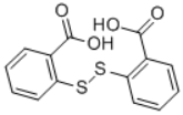 2,2'-Dithiosalicylic acid Structure 2,2'-Dithiosalicylic acid Structure