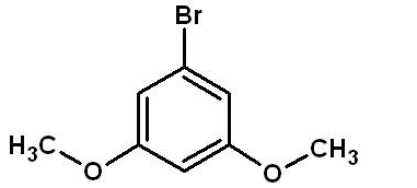 1-Bromo-3,5-dimethoxybenzene Structure 1-Bromo-3,5-dimethoxybenzene Structure