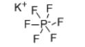 Potassium hexafluorophosphate Structure Potassium hexafluorophosphate Structure
