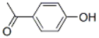 4’-Hydroxyacetophenone Structure 4’-Hydroxyacetophenone Structure