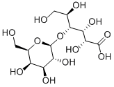 Lactobionic acid Structure