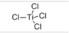 Titanium tetrachloride Structure Titanium tetrachloride Structure