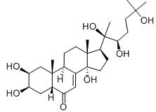 Hydroxyecdysone CAS 5289-74-7
