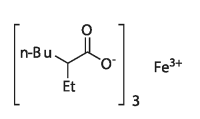Iron(III) 2-ethylhexanoate CAS 7321-53-1