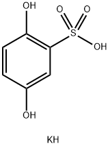 Potassium 2,5-dihydroxybenzenesulfonate CAS 21799-87-1