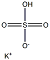 Potassium bisulfate CAS 7646-93-7