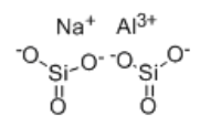 Sodium aluminium silicate