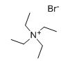 Tetraethylammonium bromide structure