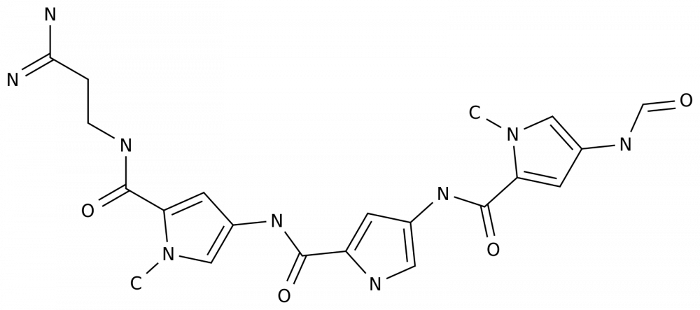 N-[5-[[5-[(3-amino-3-iminopropyl)carbamoyl]-1-methylpyrrol-3-yl]carbamoyl]-1H-pyrrol-3-yl]-4-formamido-1-methylpyrrole-2-carboxamide в России
