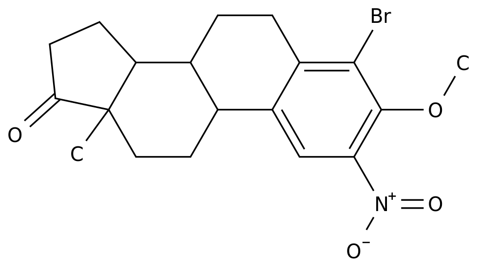 (8R,9S,13S,14S)-4-bromo-3-methoxy-13-methyl-2-nitro-7,8,9,11,12,14,15,16-octahydro-6H-cyclopenta[a]phenanthren-17-one в России