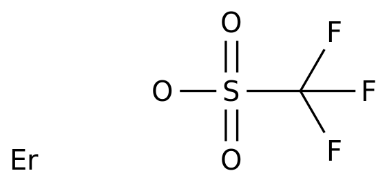 Метансульфоновая кислота, 1,1,1-трифтор-, эрбиевая (3+) соль (3:1) в России