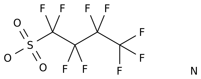 1-Бутансульфоновая кислота, 1,1,2,2,3,3,4,4,4-нефтористая аммонийная соль (1:1) в России