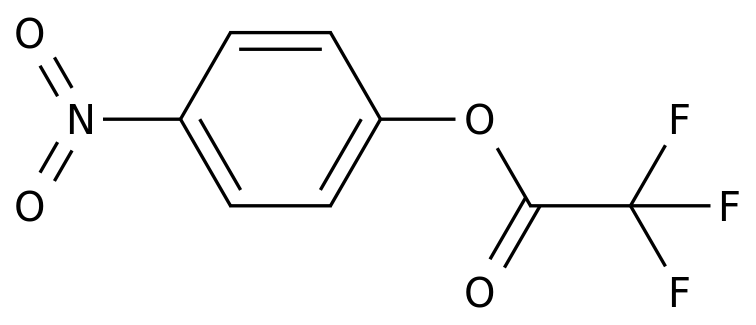Уксусная кислота, 2,2,2-трифтор-, 4-нитрофениловый эфир в России
