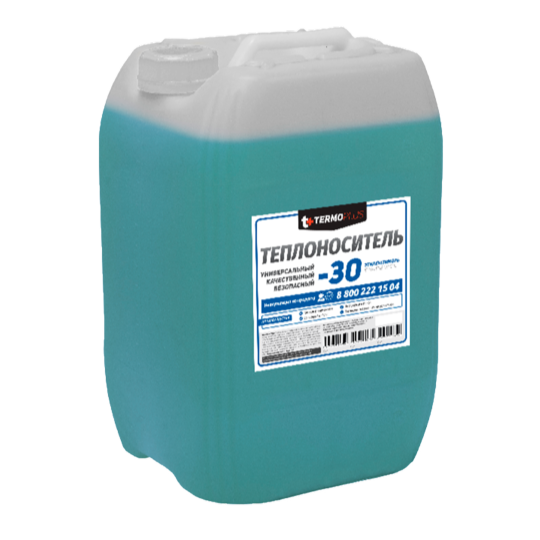 Теплоноситель "TERMOPLUS" -30 ETHYLENE, 215кг (МЭГ) в России