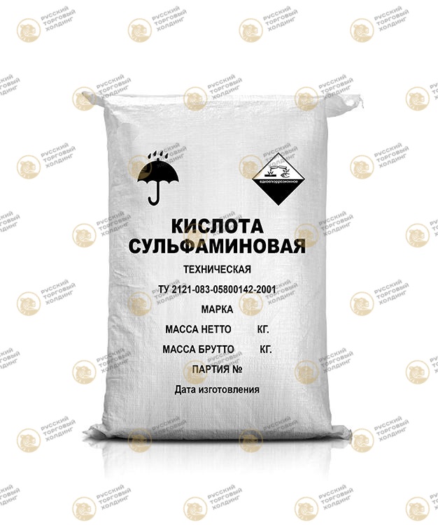 Сульфаминовая кислота марка А (высший сорт) в России