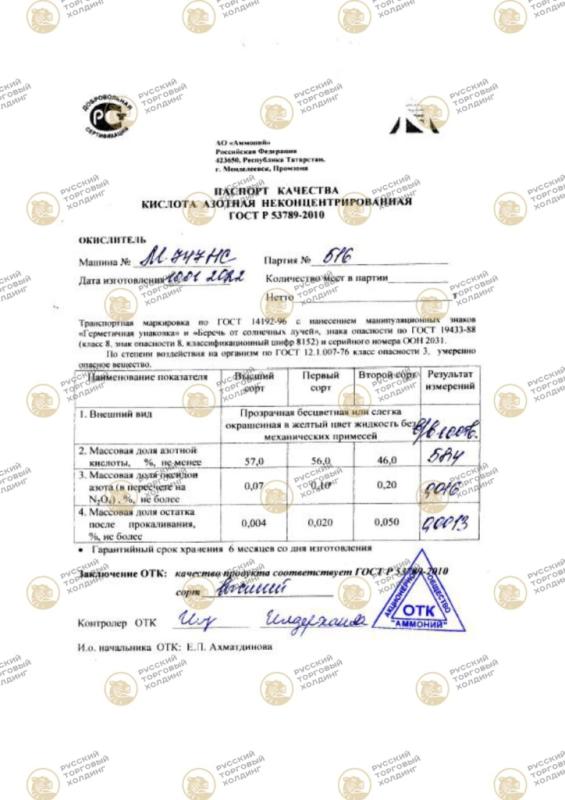 паспорт