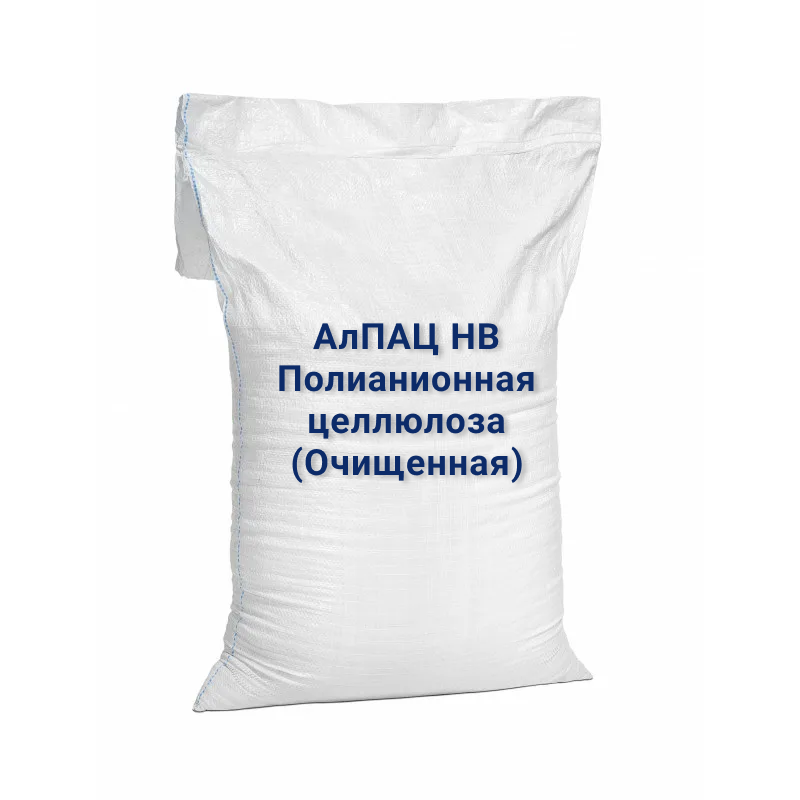 АлПАЦ НВ Полианионная целлюлоза (Очищенная) в России
