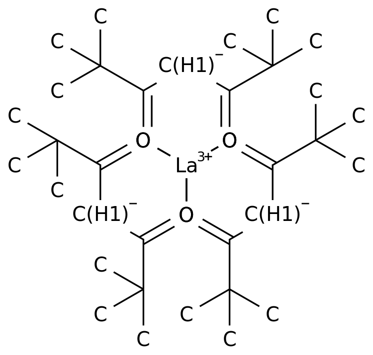(OC-6-11)-Трис(2,2,6,6-тетраметил-3,5-гептандионато-kO3,kO5)лантан в России