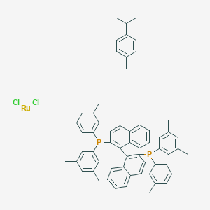 [1,1'-(1S)-[1,1'-Binaphthalene]-2,2'-diylbis[1,1-bis(3,5-dimethylphenyl)phosphine-kP]]dichloro[(1,2,3,4,5,6-η)-1-methyl-4-(1-methylethyl)benzene]ruthenium в России